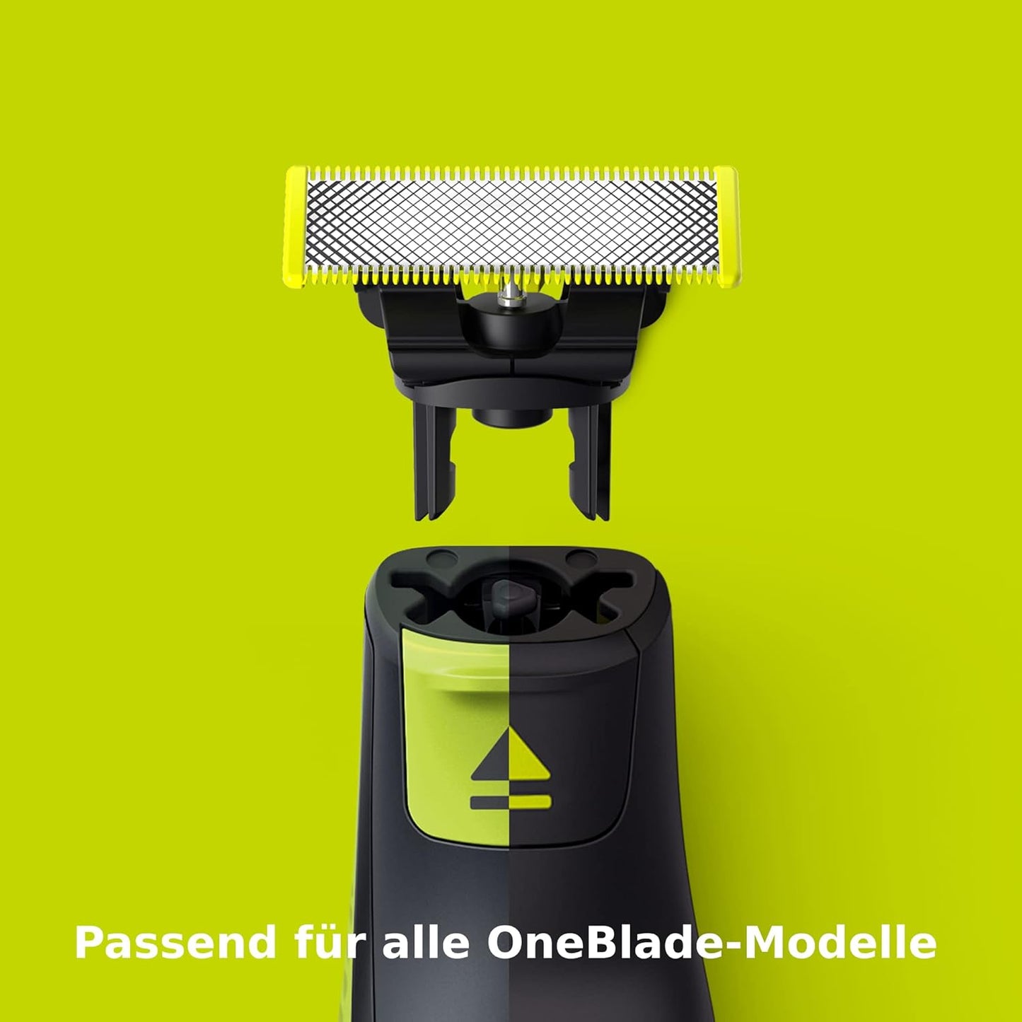 Philips OneBlade Ersatzklingen für alle OneBlade und OneBlade Pro Modelle (Modell QP220/50), Zweier-Pack