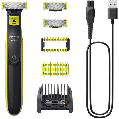 Philips OneBlade Face & Body – Elektrischer Bartschneider, Rasierer und Bodygroomer