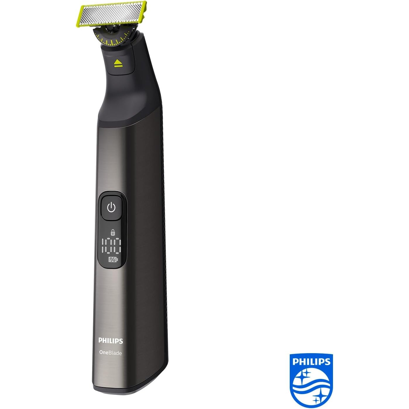 Philips OneBlade Pro 360 - Authentische Elektrischer Bartschneider und Rasierer, 2x Klinge (1x 360-Grad)