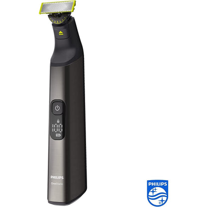 Philips OneBlade Pro 360 Face & Body– Elektrischer Bartschneider & Rasierer