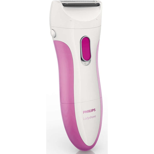 Philips Rasierer Ladyshave Wet & Dry HP6341/00 Elektrischer, Damenrasierer für Achseln, Beine und Bikinizone