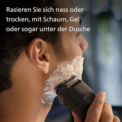 Philips Shaver Series 3000X Elektrischer Nass- und Trockenrasierer für Männer Bartschneider (Modell X3001/00)