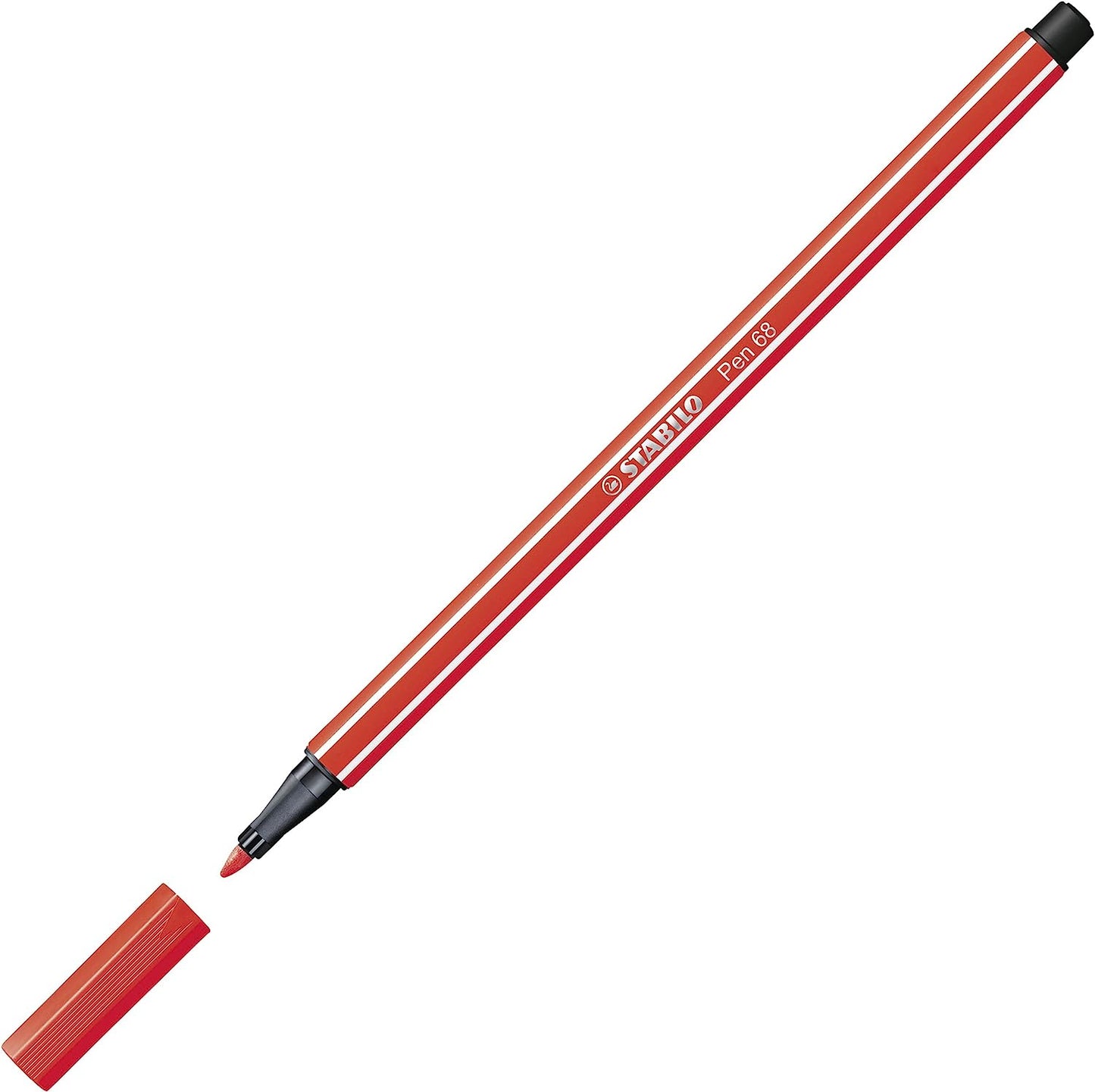 Premium-Filzstift - STABILO Pen 68 - 24er Pack - mit 24 verschiedenen Farben