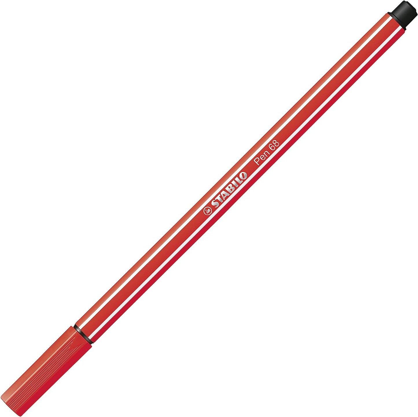 Premium-Filzstift - STABILO Pen 68 - 24er Pack - mit 24 verschiedenen Farben