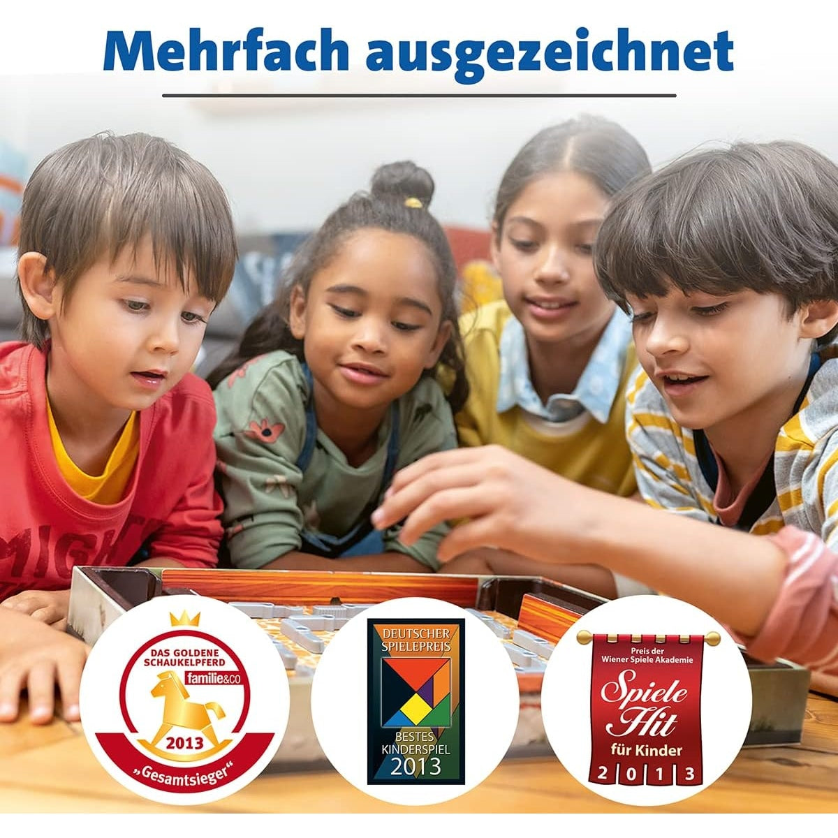 Ravensburger 22212 - Kakerlakak - Kinderspiel mit elektronischer Kakerlake für Groß und Klein