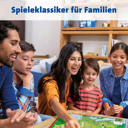 Ravensburger 26492 Deutschlandreise Familienklassiker ab 8 Jahren Gesellschaftspiel