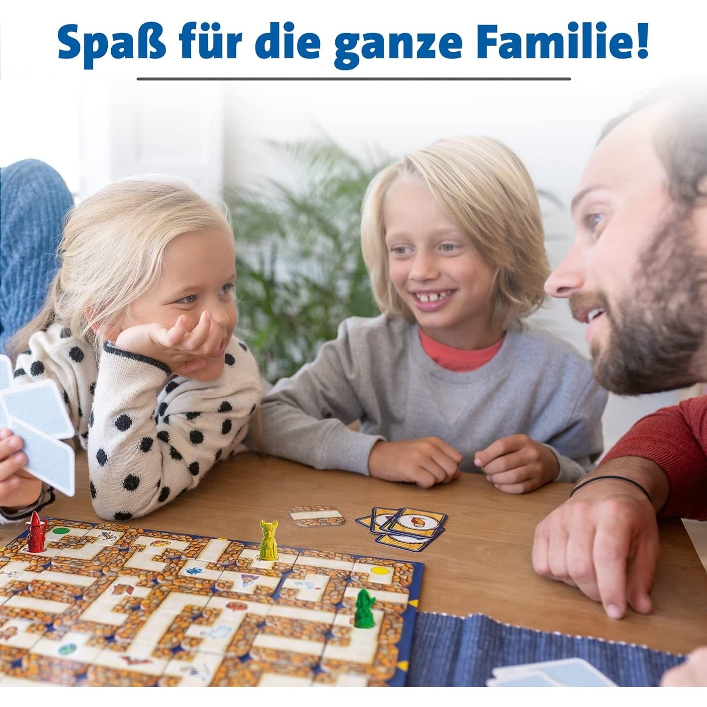 Ravensburger 26955 Das verrückte Labyrinth - Spieleklassiker für 2 - 4 Personen ab 7 Jahren