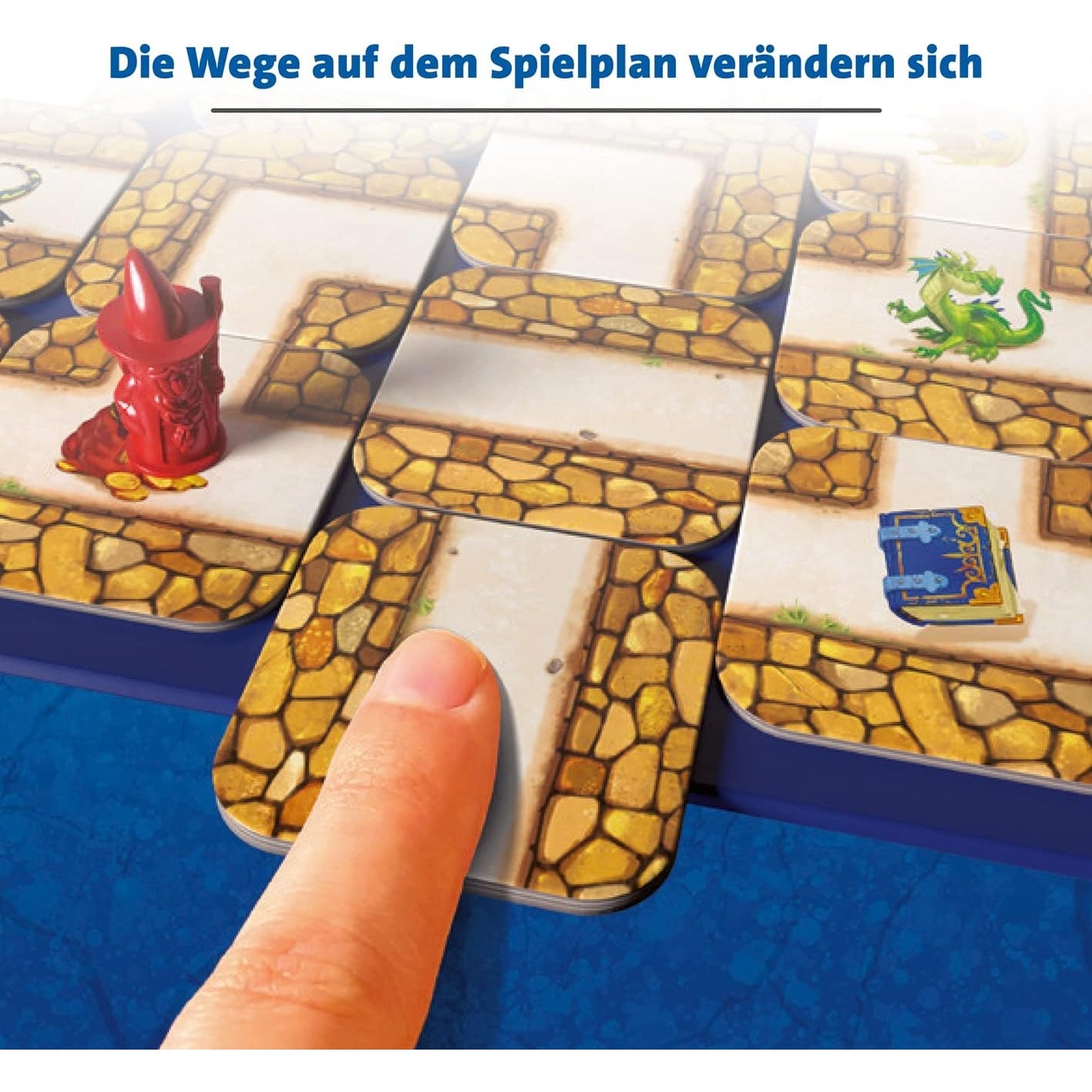 Ravensburger 26955 Das verrückte Labyrinth - Spieleklassiker für 2 - 4 Personen ab 7 Jahren