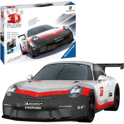 Ravensburger 3D Puzzle Porsche 911 GT3 Cup 11147 - Das berühmte Fahrzeug und Sportwagen