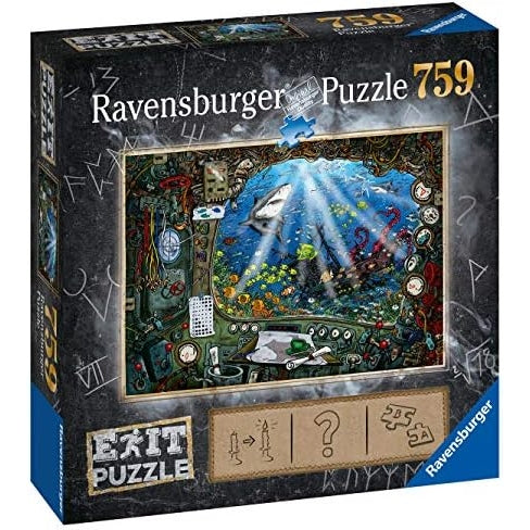 Ravensburger EXIT Puzzle 19953 Im U- Boot 759 Teile