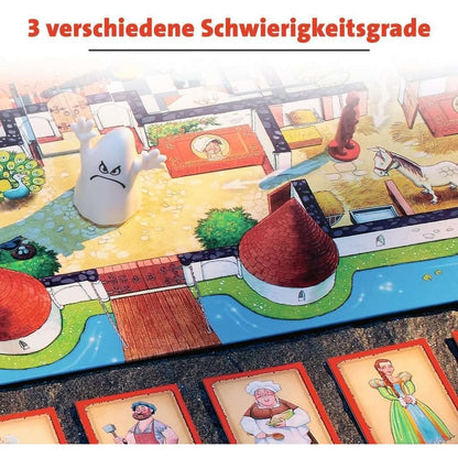 Ravensburger Kinderspiel 21854 - Wer war's - Gesellschafts und Familienspiel, für 2-4 Spieler, ab 6 Jahren