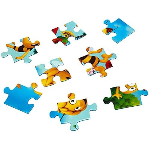 Ravensburger tiptoi 00047 Puzzle für kleine Entdecker: Die Biene Maja / 2 x 24 Teile