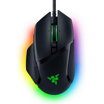 Razer Basilisk V3 Kabelgebundene anpassbare Gaming Maus mit Chroma RGB für PC / Mac