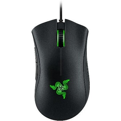 Razer DeathAdder Essential 2021 - Essentielle Gaming-Maus mit optischem 6.400-DPI-Sensor