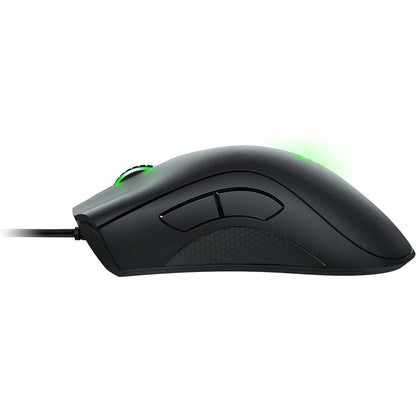 Razer DeathAdder Essential 2021 - Essentielle Gaming-Maus mit optischem 6.400-DPI-Sensor