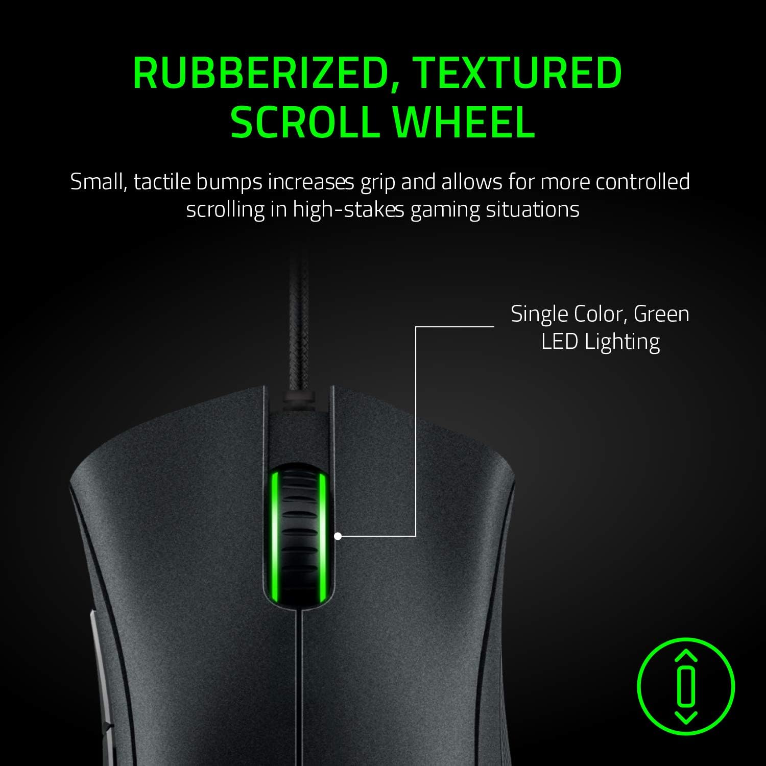 Razer DeathAdder Essential 2021 - Essentielle Gaming-Maus mit optischem 6.400-DPI-Sensor