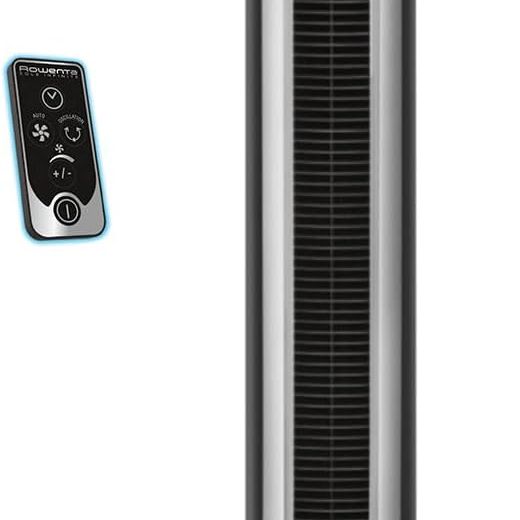 Rowenta VU6670 Eole Infinite Turmventilator Timer 3 Geschwindigkeiten Fernbedienung