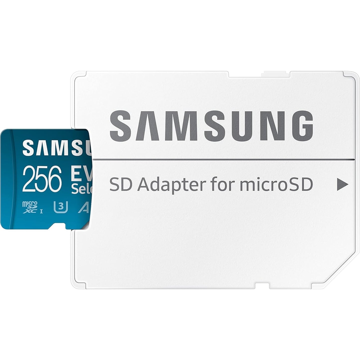 Samsung EVO Select microSD Speicherkarte MB-ME256KA/EU 256 GB, UHS-I U3, Full HD, 130MB/s Lesen