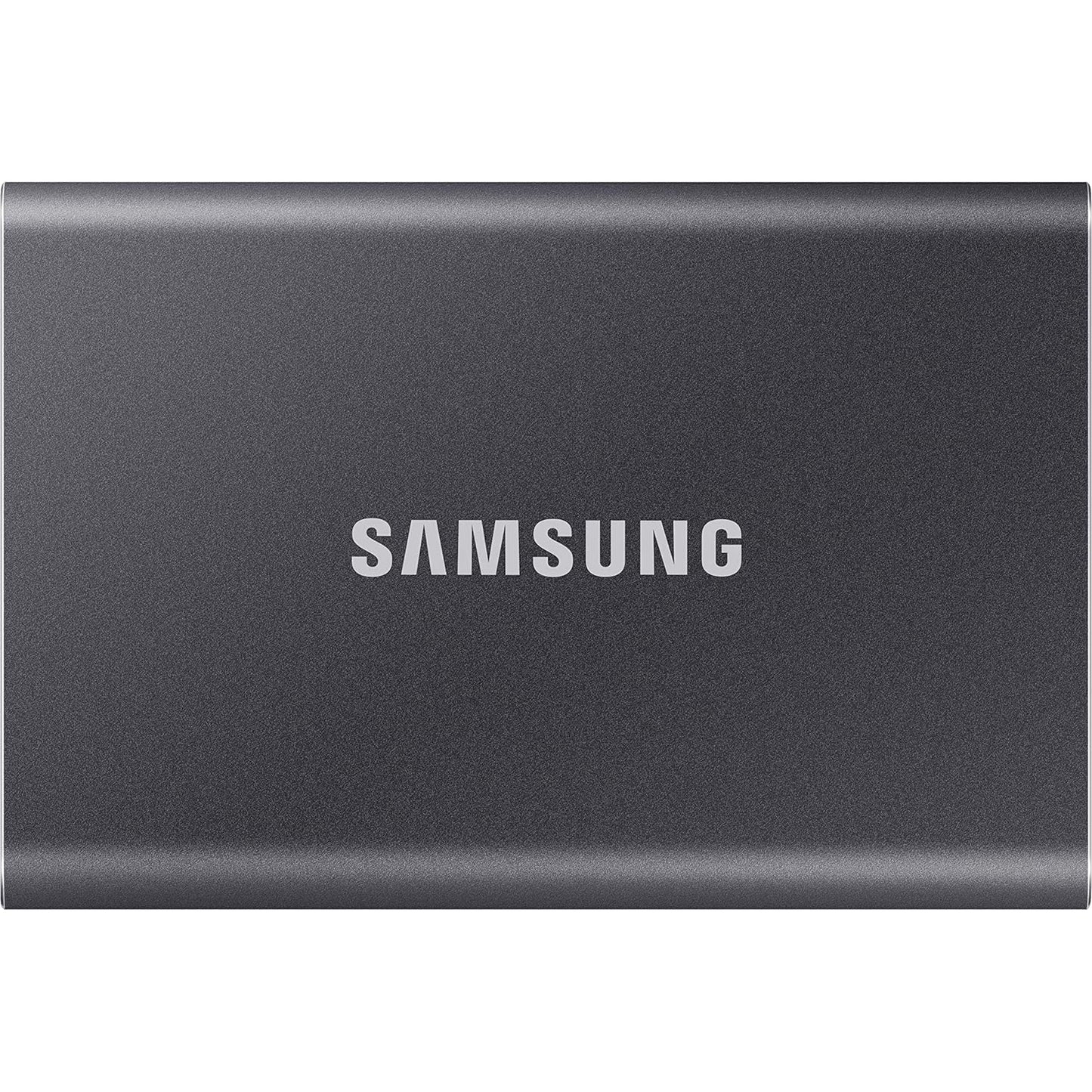 Samsung Portable SSD T7, 500 GB, USB 3.2 Gen.2, 1.050 MB/s Lesen, 1.000 MB/s Schreiben, Externe SSD Festplatte