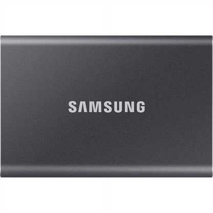 Samsung Portable SSD T7, 500 GB, USB 3.2 Gen.2, 1.050 MB/s Lesen, 1.000 MB/s Schreiben, Externe SSD Festplatte