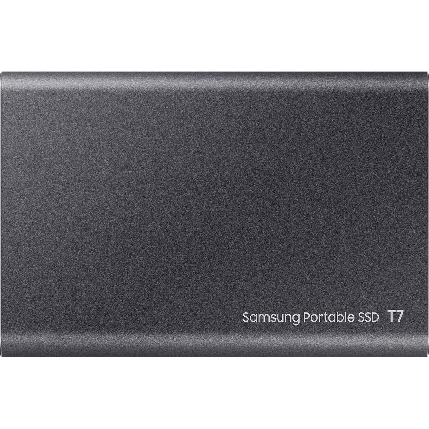 Samsung Portable SSD T7, 500 GB, USB 3.2 Gen.2, 1.050 MB/s Lesen, 1.000 MB/s Schreiben, Externe SSD Festplatte