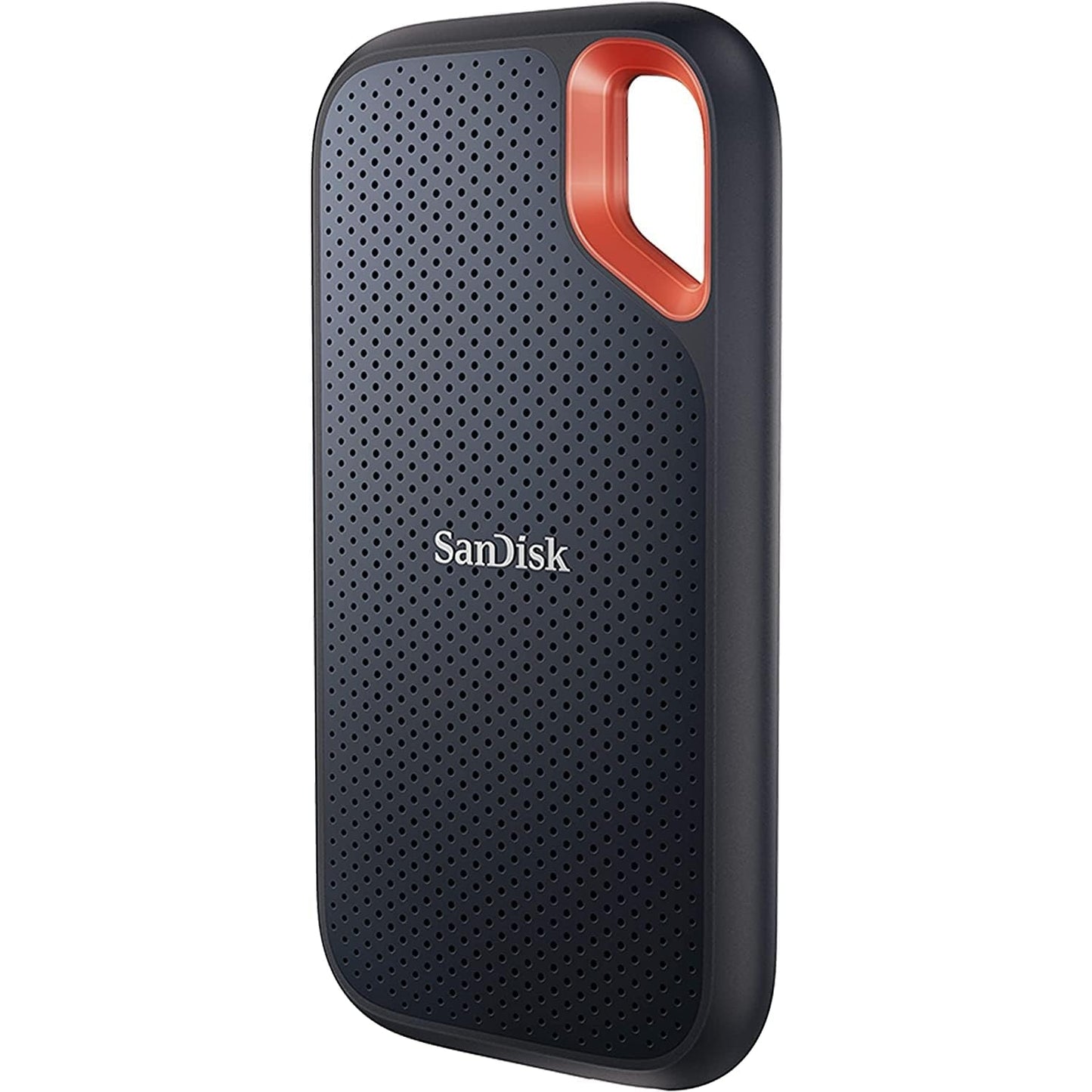 SanDisk Extreme Portable SSD 1 TB (tragbare NVMe SSD, USB-C, wasser- und staubbeständig) Schwarz