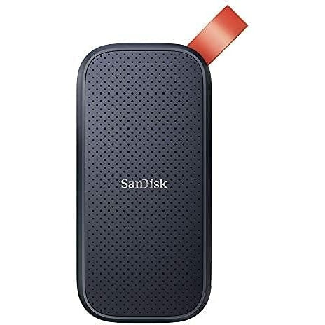 SanDisk Portable SSD 1 TB externe Festplatte mit SSD Technologie 2,5 Zoll, 520 MB/s Übertragungsraten, robustes Laufwerk