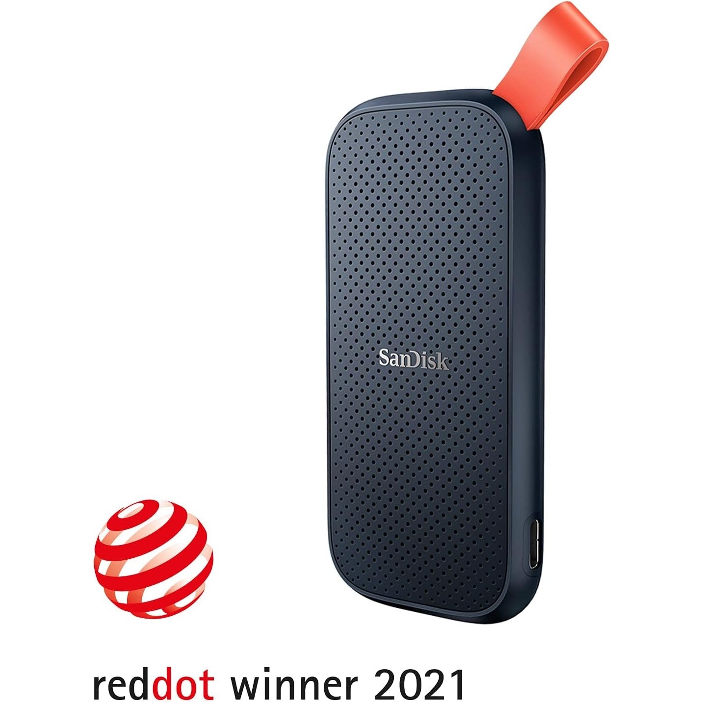 SanDisk Portable SSD 1 TB externe Festplatte mit SSD Technologie 2,5 Zoll, 520 MB/s Übertragungsraten, robustes Laufwerk