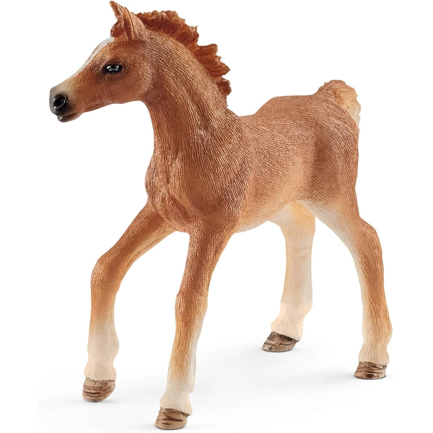 Schleich 42361 Fohlen mit Decke, für Kinder ab 5-12 Jahren, HORSE CLUB - Spielset