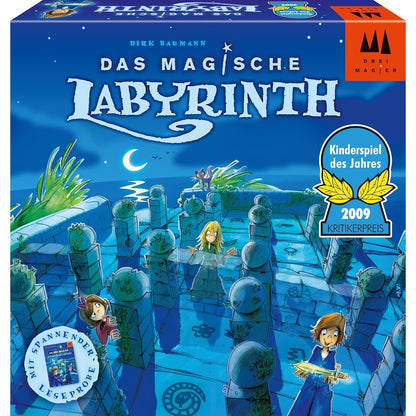 Schmidt Spiele 40848 Das Magische Labyrinth, Drei Magier, Kinderspiel des Jahres 2009