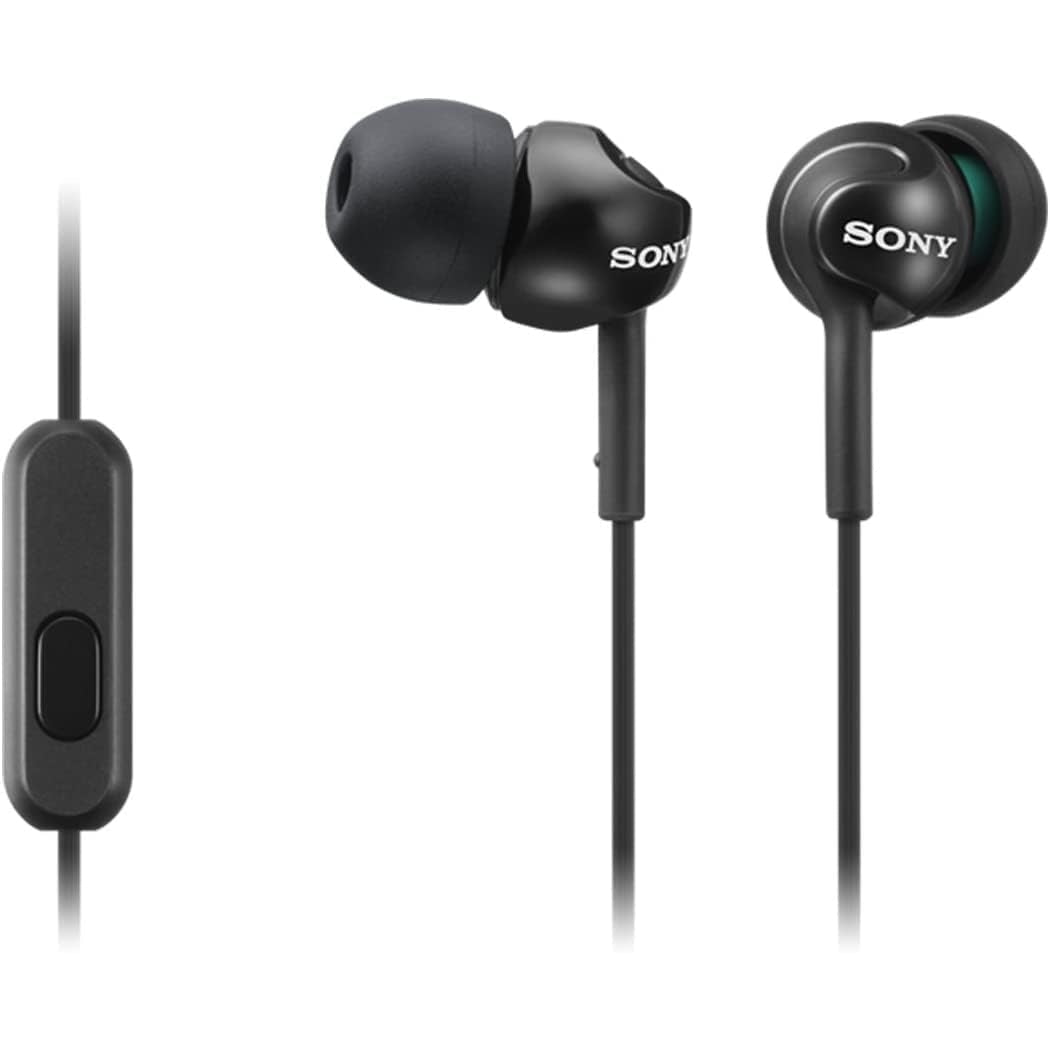 Sony MDR-EX110APB In-Ear-Kopfhörer schwarz