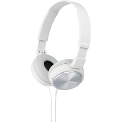 Sony MDR-ZX310W Lifestyle Kopfhörer, Weiß