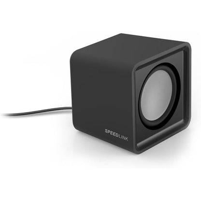 Speedlink TWOXO Stereo Speakers USB-Lautsprecher mit Klinkenstecker für Gaming und Musik