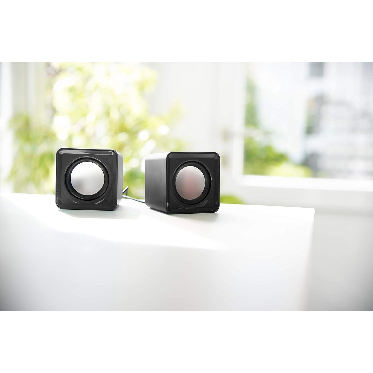 Speedlink TWOXO Stereo Speakers USB-Lautsprecher mit Klinkenstecker für Gaming und Musik