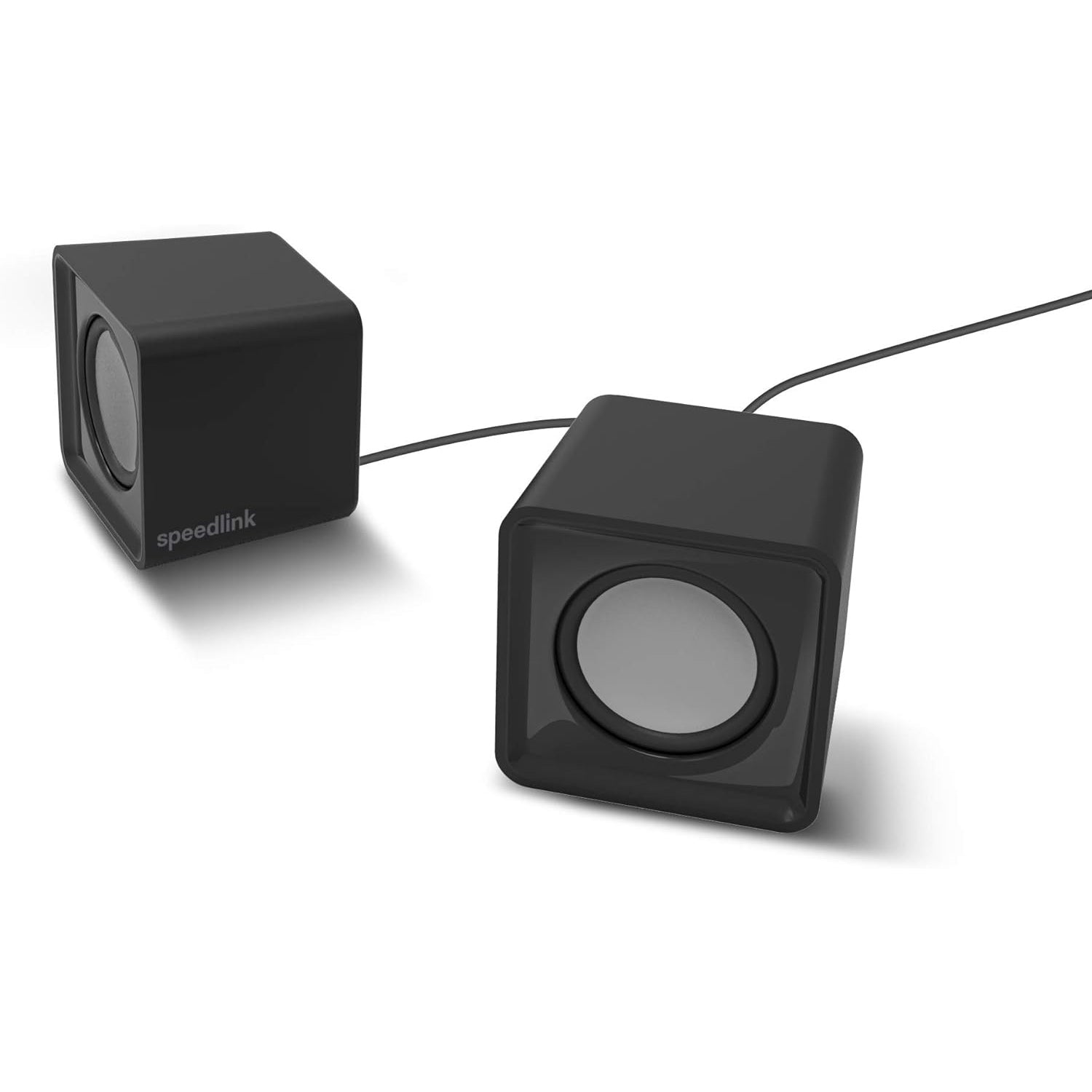 Speedlink TWOXO Stereo Speakers USB-Lautsprecher mit Klinkenstecker für Gaming und Musik