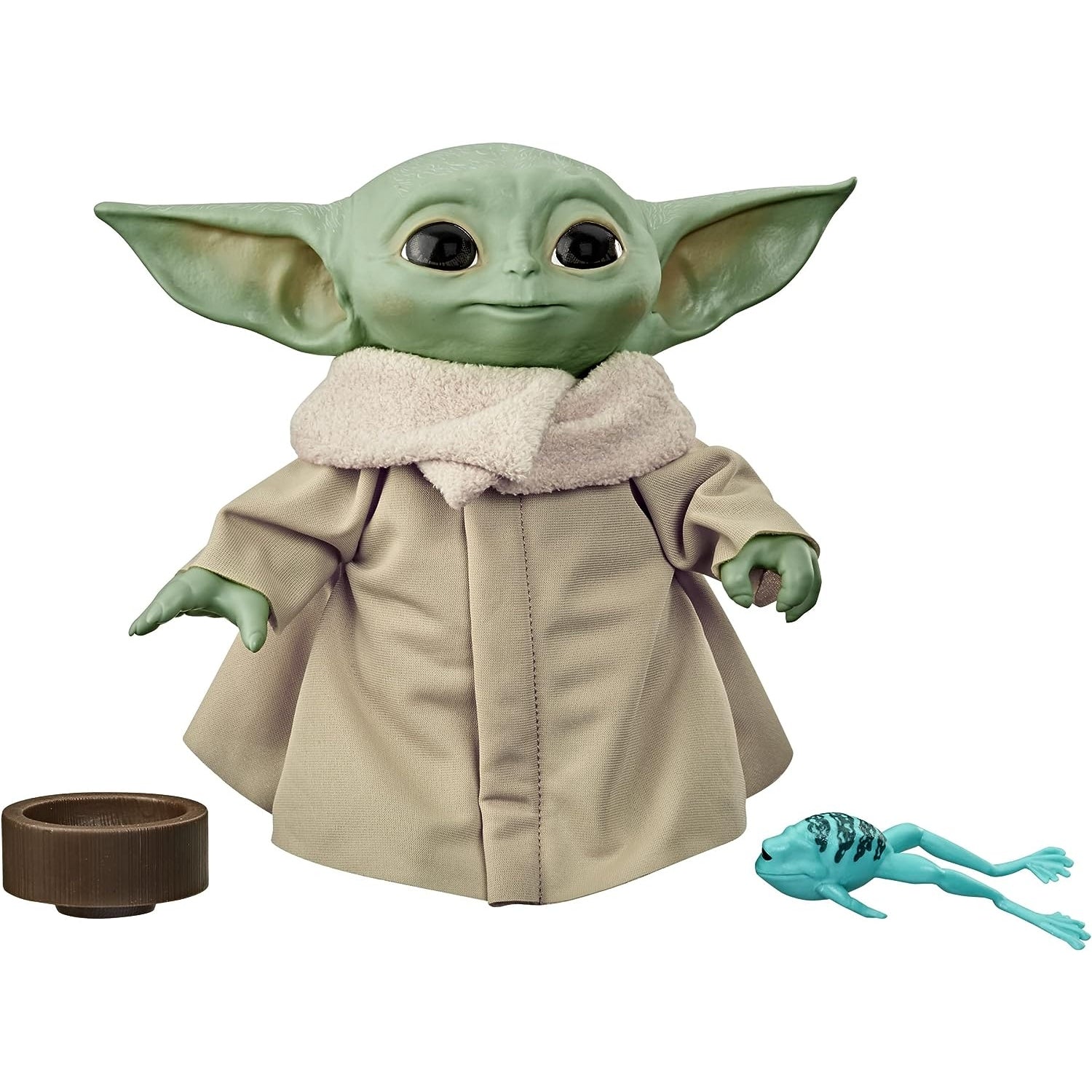 Star Wars The Child sprechende Plüsch-Figur The Mandalorian Spielzeug, Baby Yoda