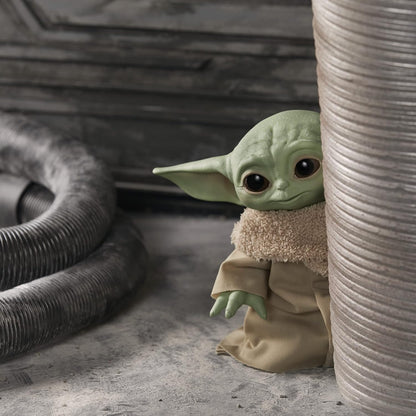 Star Wars The Child sprechende Plüsch-Figur The Mandalorian Spielzeug, Baby Yoda