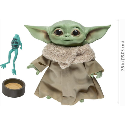 Star Wars The Child sprechende Plüsch-Figur The Mandalorian Spielzeug, Baby Yoda