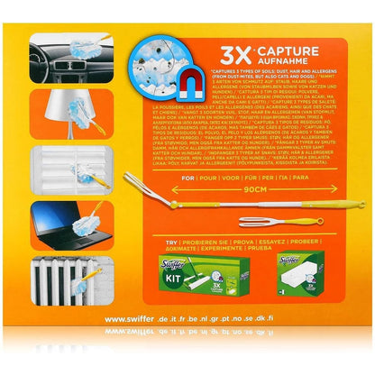 Swiffer Staubmagnet Nachfüllpack 3er Pack 3 x 20 Tücher 3x mehr Staub & Haare