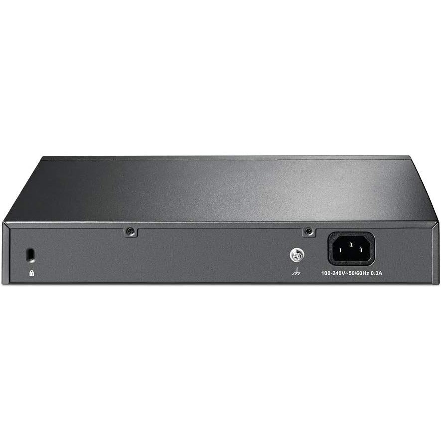 TP-LINK TL-SF1016DS 16 Port Netzwerk Switch (lüfterloses Passivkühlkonzept)