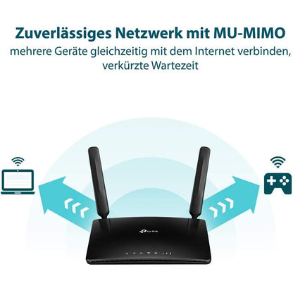 TP-Link Archer MR600 AC1200 LTE Router Dualband 4G + Cat6-Gigabit-WLAN 300 Mbit/s