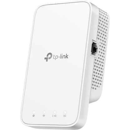 TP-Link RE230 WLAN Verstärker Repeater AC750 (433MBit/s 5GHz + 300MBit/s 2,4GHz, App Steuerung) weiß