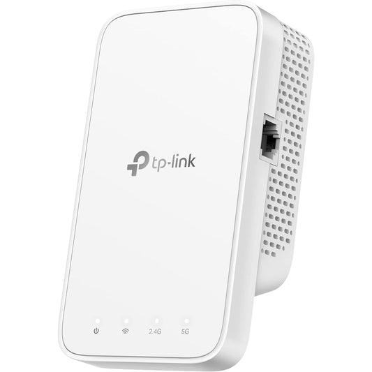 TP-Link RE230 WLAN Verstärker Repeater AC750 (433MBit/s 5GHz + 300MBit/s 2,4GHz, App Steuerung) weiß