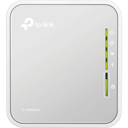 TP-Link TL-WR902AC AC750 WLAN Nano Router 433Mbit/s 5GHz +300Mbit/s 2,4GHz