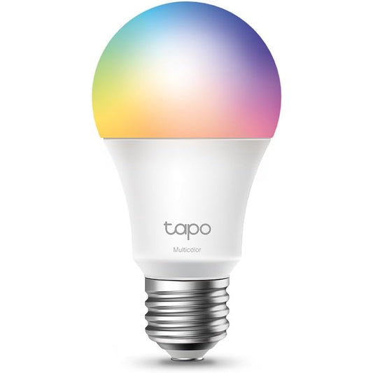 TP-Link Tapo L530E alexa lampe E27 Energie sparen Mehrfarbrige dimmbare smarte WLAN Glühbirne