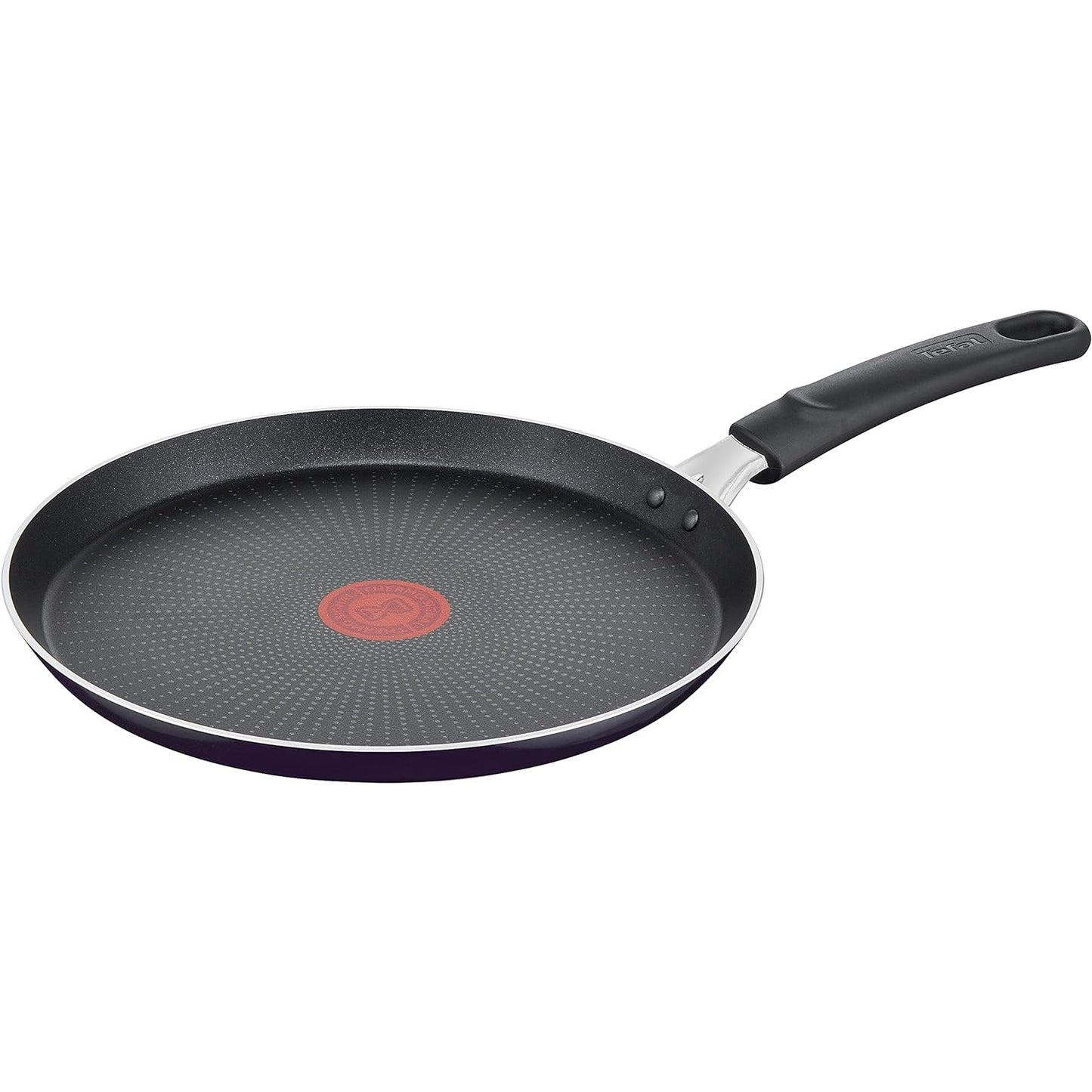 Tefal D52610 Resist Crêpepfanne 25 cm Titanium Antihaftversiegelung Thermo-Signal Temperaturindikator