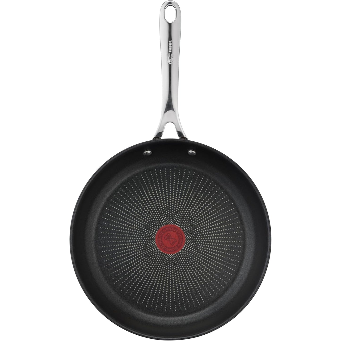 Tefal Jamie Oliver Cook´s Direct On Bratpfanne E30404 | 24 cm | Induktionsgeeignet | Spülmaschinengeeignet