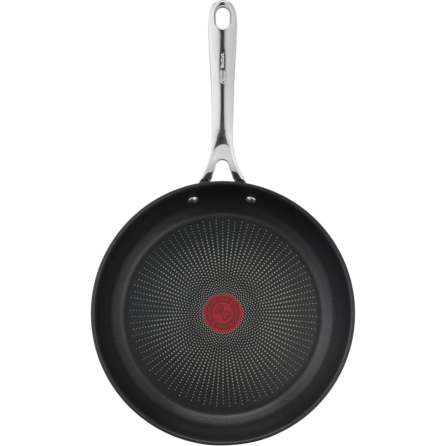 Tefal Jamie Oliver Cook´s Direct On Bratpfanne E30404 | 24 cm | Induktionsgeeignet | Spülmaschinengeeignet