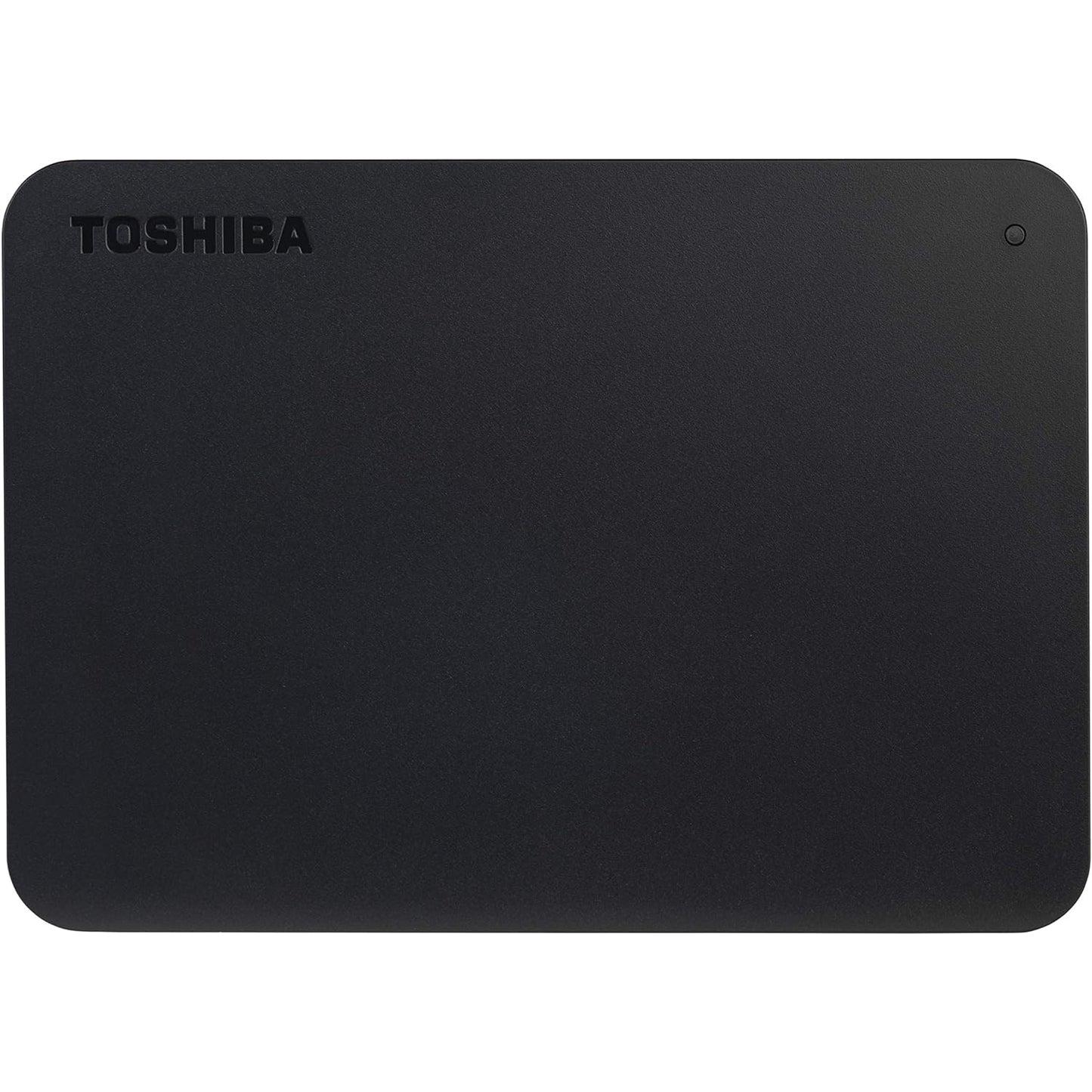 Toshiba 1TB Canvio Basics Portable External Hard Drive,USB 3.0 Gen 1, Black (HDTB410EK3AA)