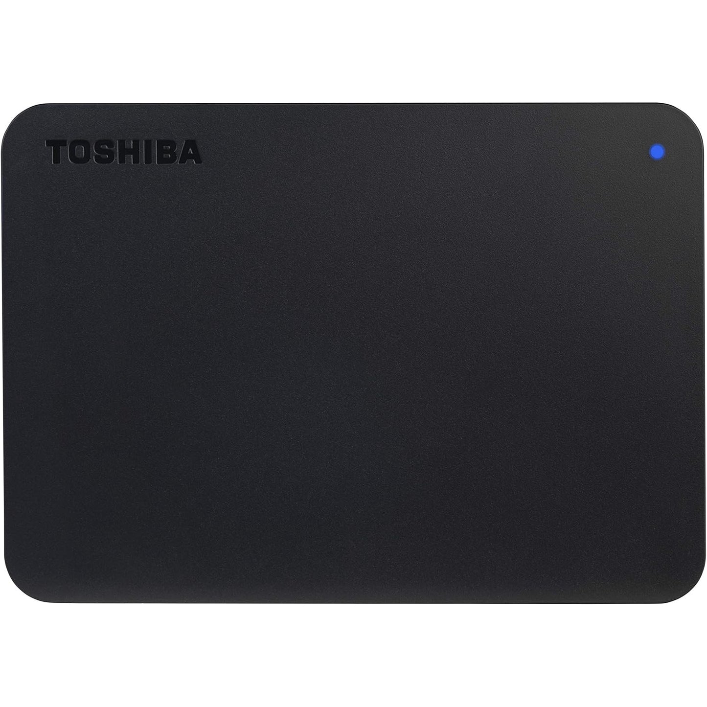 Toshiba 1TB Canvio Basics Portable External Hard Drive,USB 3.0 Gen 1, Black (HDTB410EK3AA)